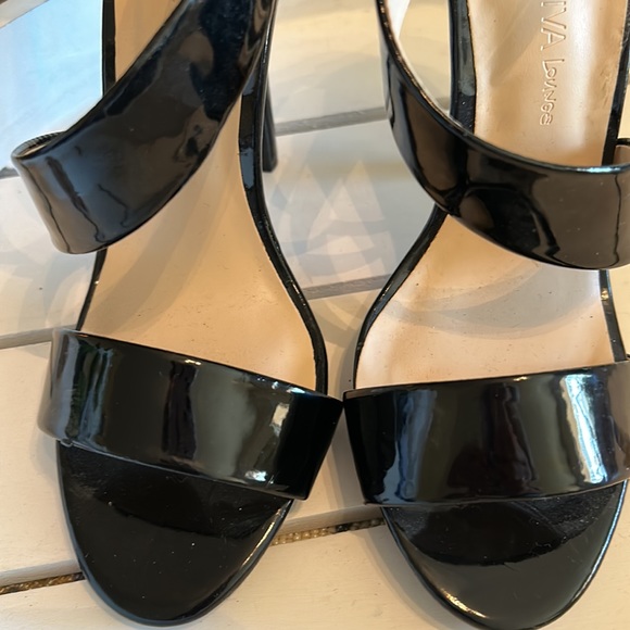 WILD DIVA black heels size 7 - Picture 5 of 10